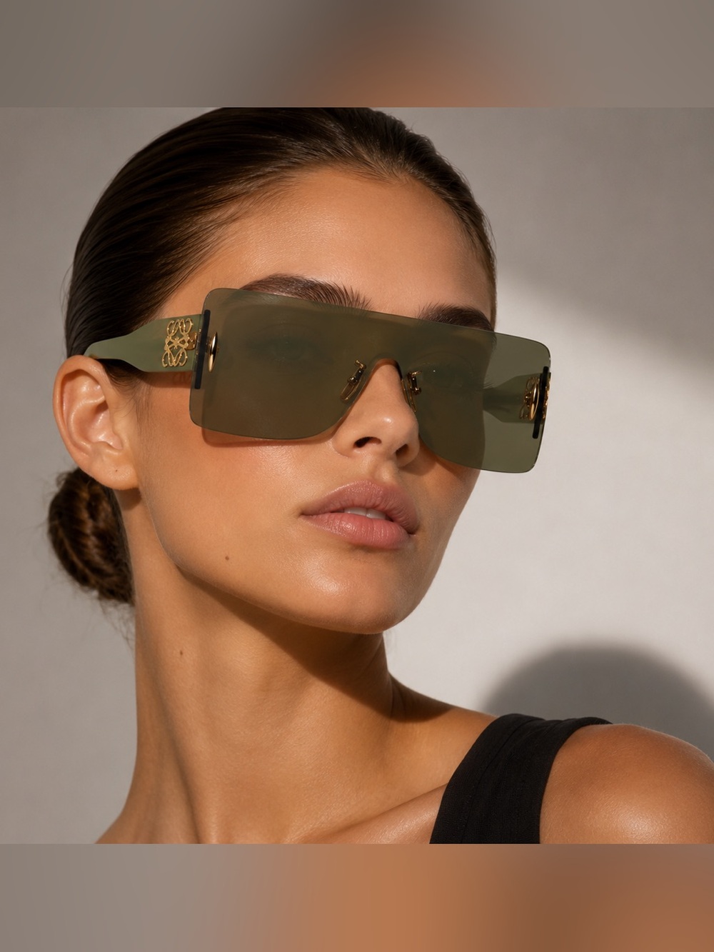 LOEWE Green Mask Sunglasses